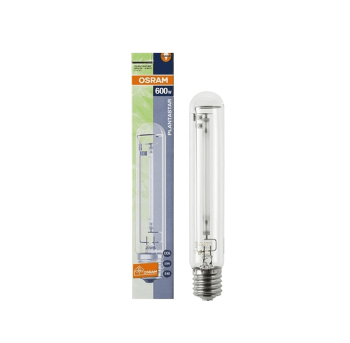 Grow Lights & Light Bulbs Osram Plantastar 600W Hps Lamp For High Pressure Sodium Lighting