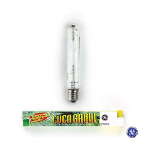 Grow Lights & Light Bulbs Lucagrow Ge Hps 400 Watt Bulb 2000K For Optimal Plant Growth