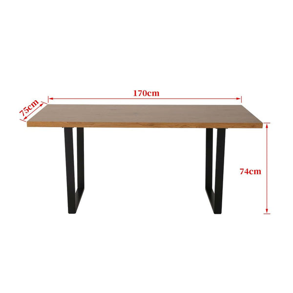 Dining Tables Venice Rectangular Dining Table 170Cm Natural