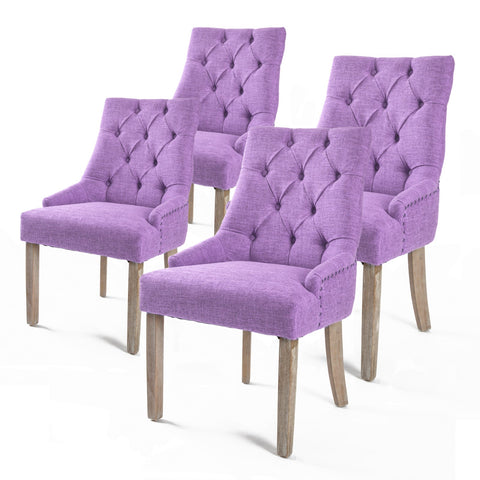 Double Bed Frames La Bella 4 Set Violet French Provincial Dining Chair Amour Oak Leg