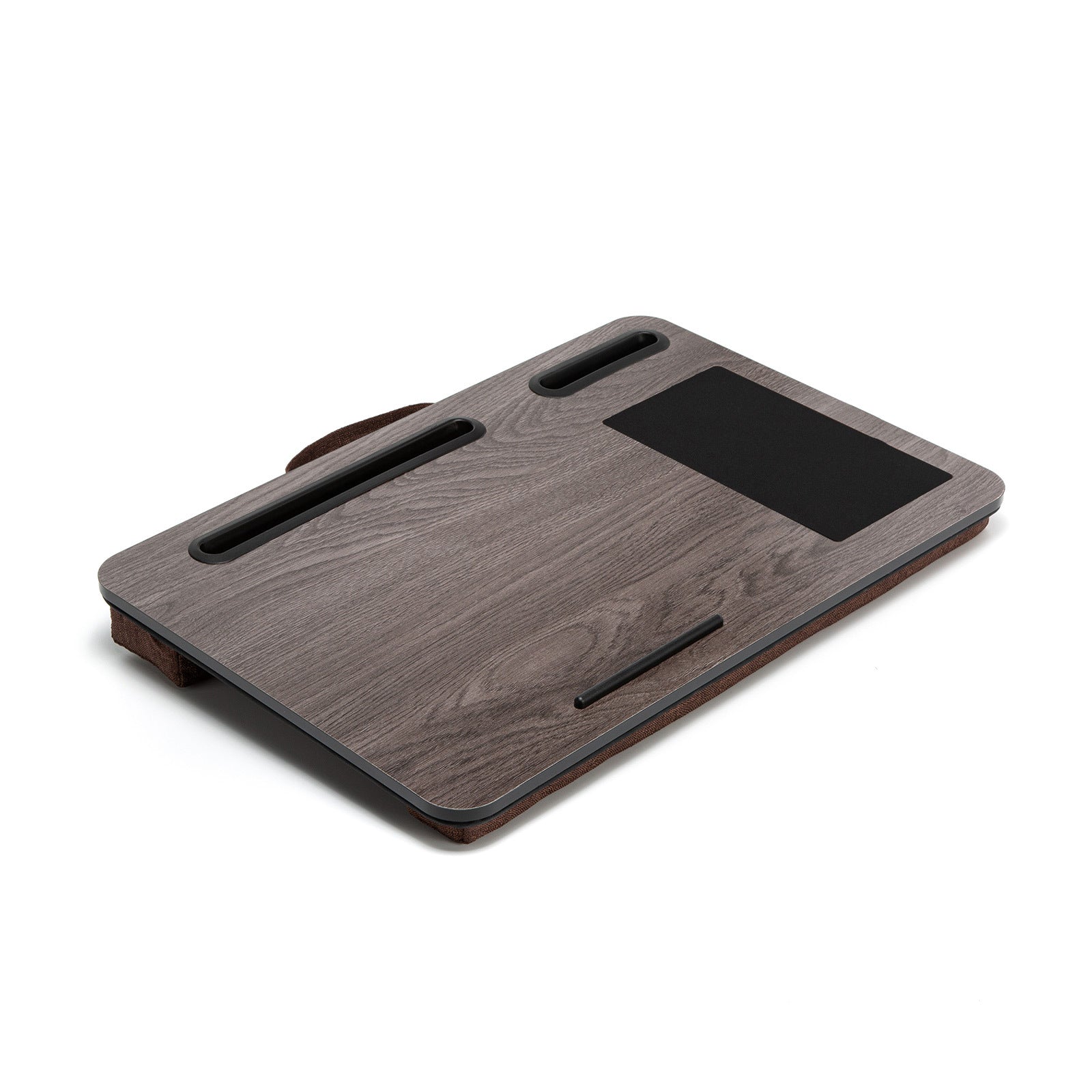 Mouse Pads & Wrist Rests Kandaka Iron Grey Oak Lap Desk Laptop Tablet Stand Cushioned Lapdesk Mousepad