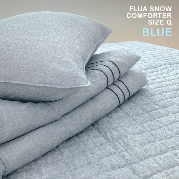 Double Bed Comforters Saesom Double Blue Flua Snow Comforter Set Cool Lightweight Quilt Bedspread Bedding Coverlet