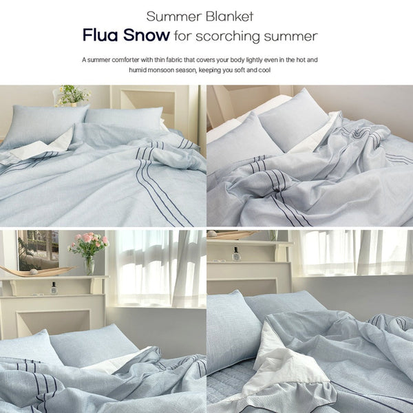 Double Bed Comforters Saesom Double Blue Flua Snow Comforter Set Cool Lightweight Quilt Bedspread Bedding Coverlet