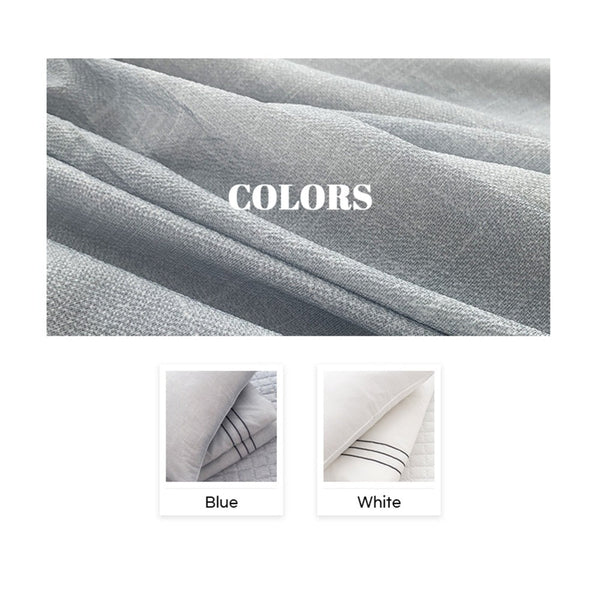 Double Bed Comforters Saesom Double Blue Flua Snow Comforter Set Cool Lightweight Quilt Bedspread Bedding Coverlet