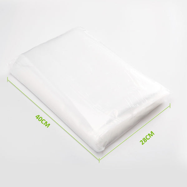 Home Ready 200 X Vacuum Food Sealer 28Cm 40Cm Pre-Cut Bags
