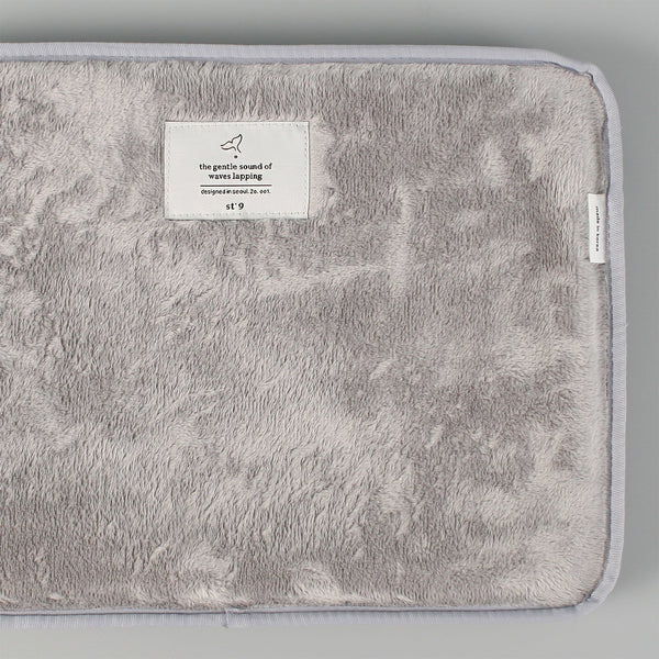 St'9 L Size 15 Inch Grey Laptop Sleeve Padded Travel Carry Case Bag Erato