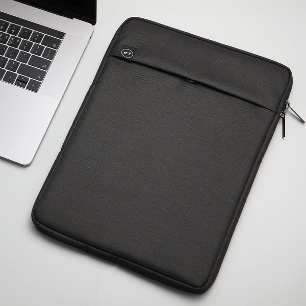 St'9 L Size 15 Inch Black Laptop Sleeve Padded Travel Carry Case Bag Luke