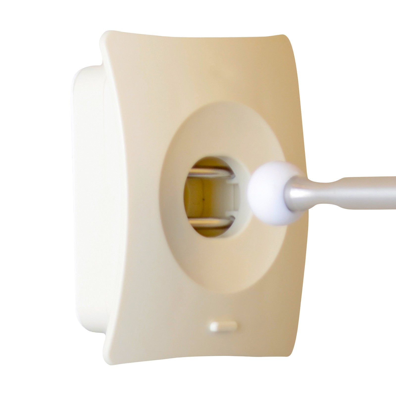 Door Stops Catchhole Beige Door Stopper Wall Mount Adhesive Hole Advanced