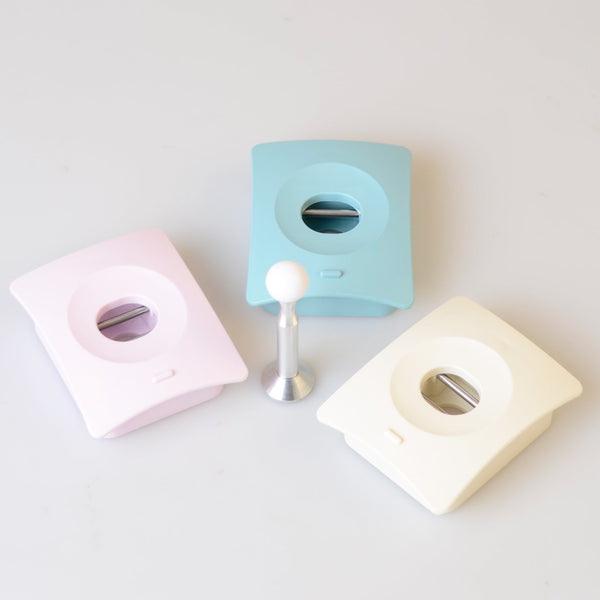 Door Stops Catchhole Blue Door Stopper Wall Mount Adhesive Hole Advanced