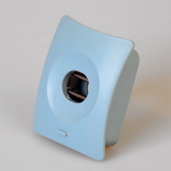 Door Stops Catchhole Blue Door Stopper Wall Mount Adhesive Hole Advanced