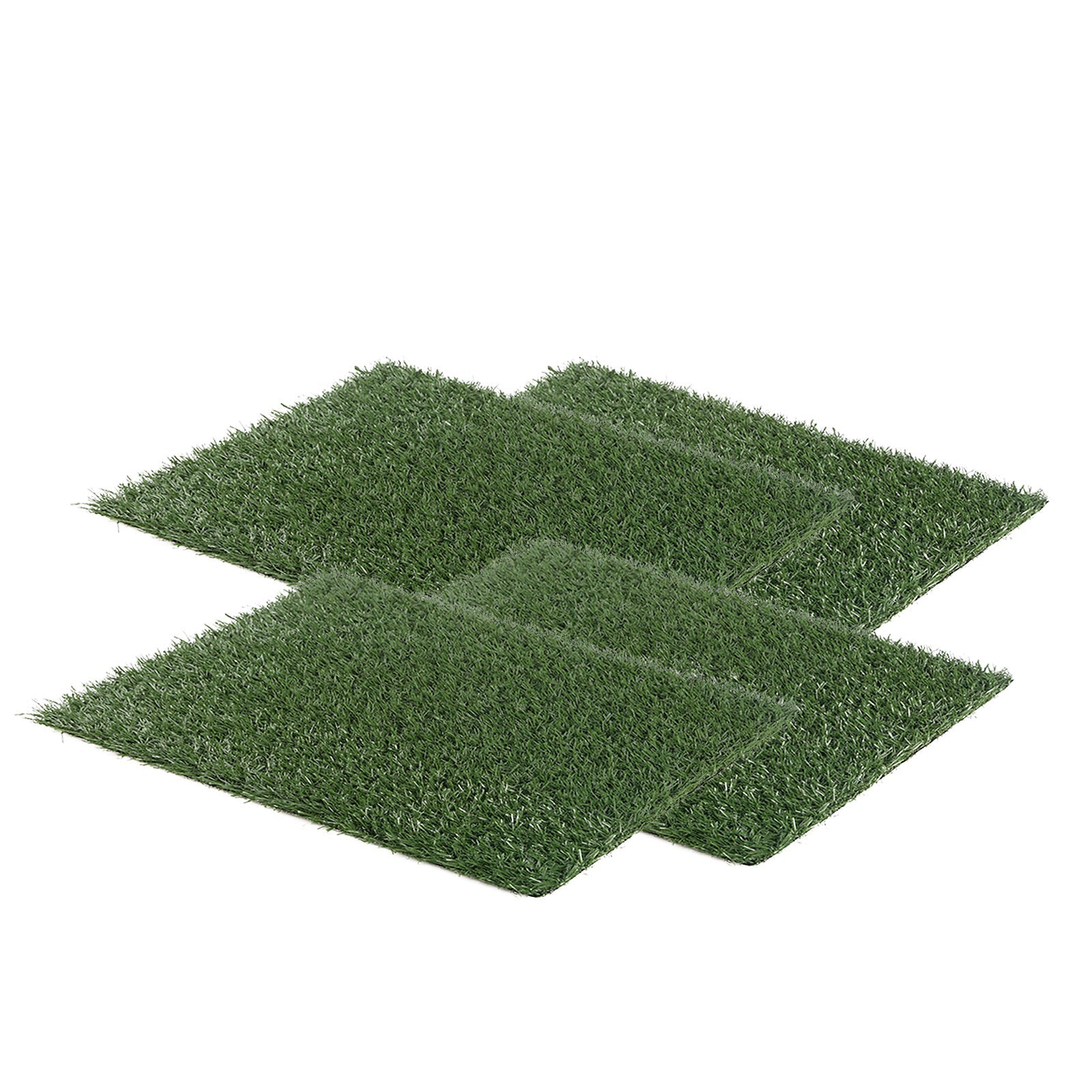 Puppy Training Pads Paw Mate 4 Grass For Pet Dog Potty Tray Training Toilet 58.5Cm X 46Cm