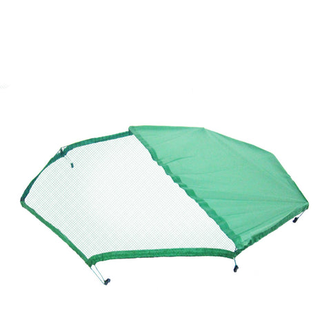 Fences & Pens Paw Mate Green Net Cover For Pet Playpen 36In Dog Exercise Enclosure Fence Cage