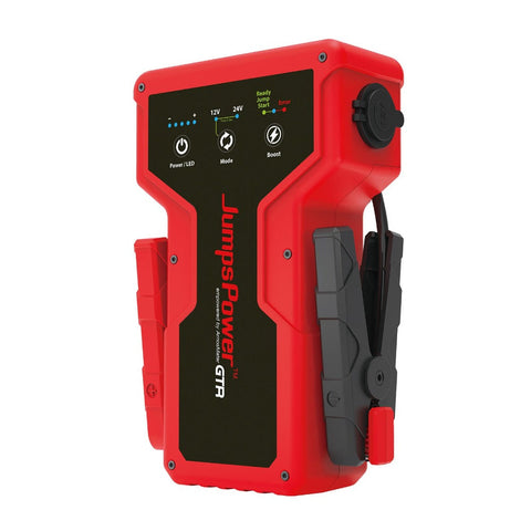 Jump Starters Jumpspower Gtr 4000A Starter 12V Powerbank 99900Mwh 24V Pro Car Battery Charger Led