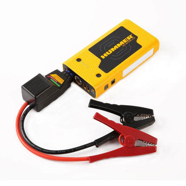 Jump Starters Hummer Pro 2000A Jump Starter Powerbank 37000Mwh 12V Car Battery Charger Led