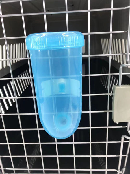 Small Animal Supplies 500Ml Dog Cat Hamster Rabbit Water Bottle Hanging Drinking Dispenser Feeder Blue