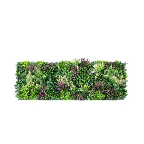 Artificial Plant Panels Yes4homes 3 Artificial Plant Wall Grass Panels Vertical Garden Foliage Tile Fence 50X50 Cm