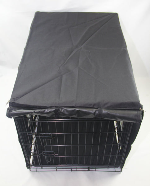 Small Animal Supplies 42' Portable Foldable Dog Cat Rabbit Collapsible Crate Pet Cage With Cover