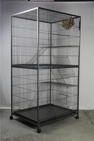 Bird Cages Yes4pets 180 Cm Parrot Cat Ferret Hamster Rat Bird Aviary Cage