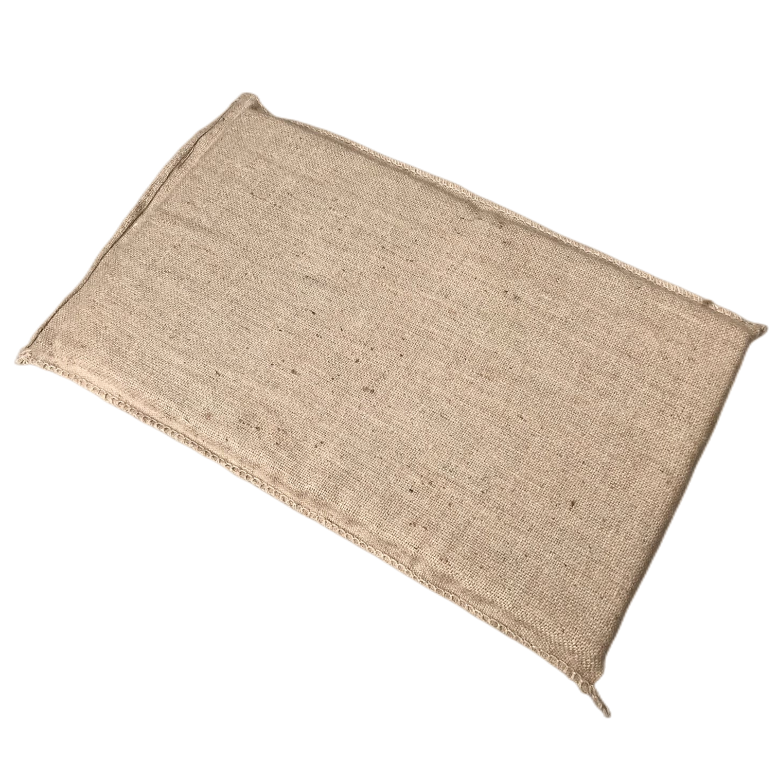 Pet Beds Yes4pets Medium Hessian Pet Dog Puppy Bed Mat Pad House Kennel Cushion With Foam 94 X 54Cm