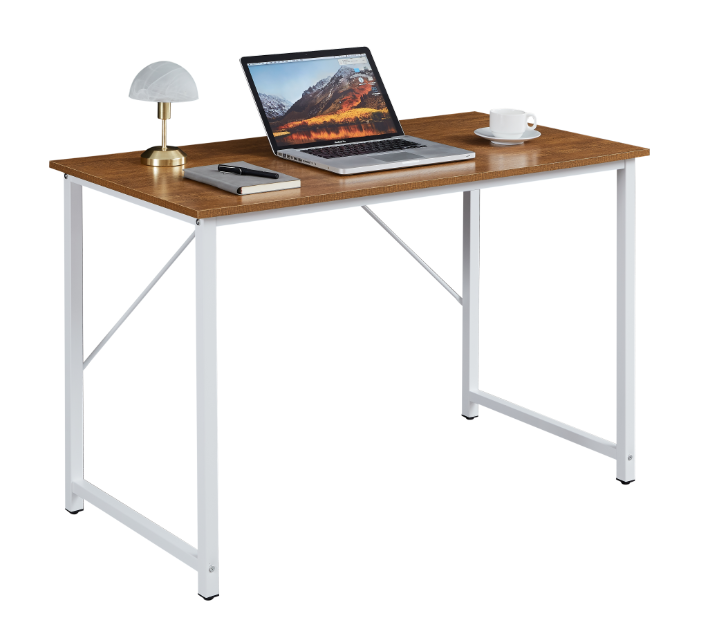 Home Office Desks Yes4homes Computer Desk, Sturdy Home Office Gaming For Laptop, Modern Simple Style Table, Multipurpose Workstation