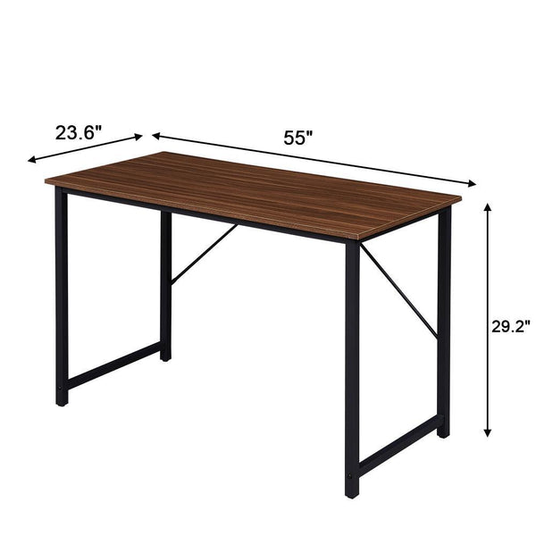 Home Office Desks Yes4homes Computer Desk, Sturdy Home Office Gaming For Laptop, Modern Simple Style Writing Table, Multipurpose Workstation