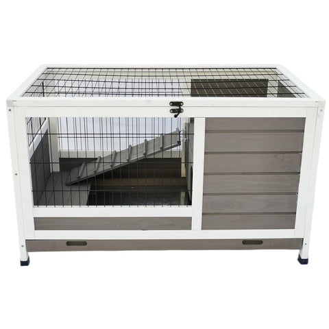 Small Animal Cages & Hutches Yes4pets Rabbit Hutch Cat House Cage Guinea Pig Ferret