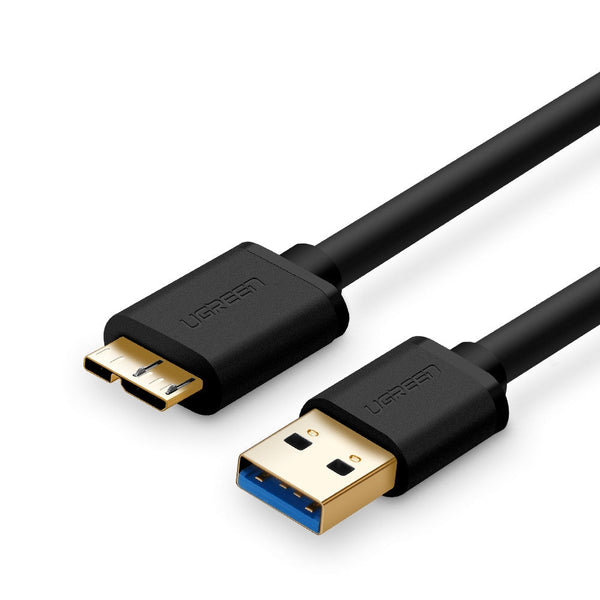 Usb 3.0 A Male To Micro Cable - Black 0.5M (10840)