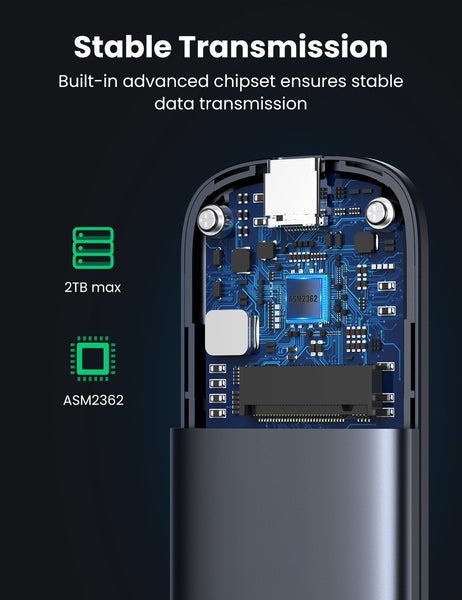 60354 Enclosure For M.2 Pci-E Nvme Ssd