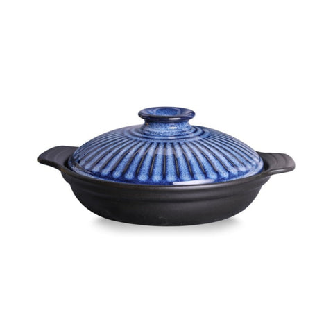 Color King Casserole With Lid Blue (1600Ml)