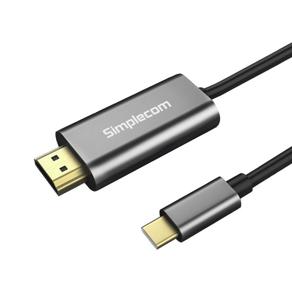 Simplecom Da321 Usb-C Type To Hdmi Cable 1.8M (6Ft) 4K@30Hz