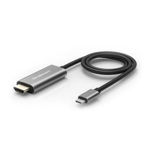 Simplecom Da321 Usb-C Type To Hdmi Cable 1.8M (6Ft) 4K@30Hz