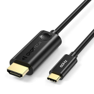 Choetech Type-C To Hdmi Cable 4K 60Hz 1.8M Black