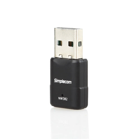 USB Wi Fi Adapters/Dongles Simplecom Nw382 Mini Wireless Usb Wifi Adapter 802.11N 300Mbps