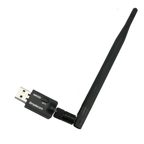 USB Wi Fi Adapters/Dongles Simplecom Nw392 Usb Wireless Wifi Adapter 802.11N 300Mbps 5Dbi Antenna