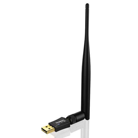 USB Wi Fi Adapters/Dongles Simplecom Nw611 Ac600 Wifi Dual Band Usb Adapter With 5Dbi High Gain Antenna