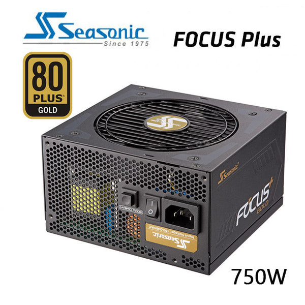Seasonic 750W Focus Plus Gold Psu Gx-750 (Ssr-750Fx) One