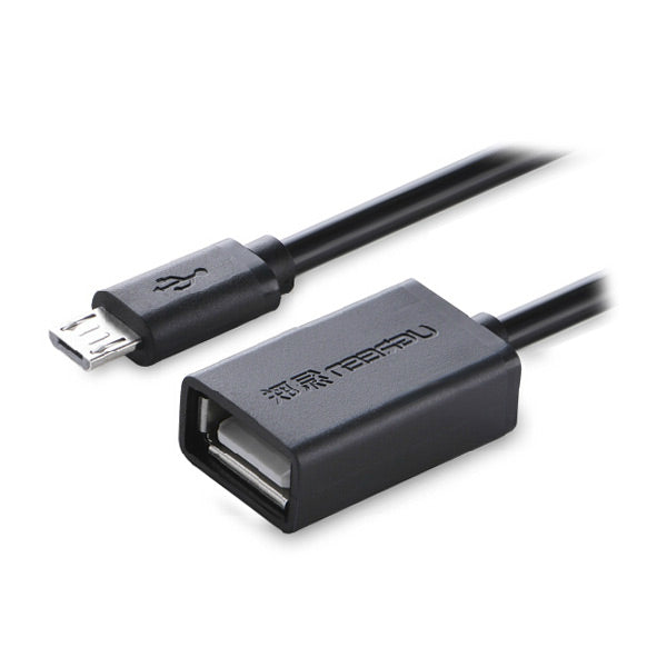 Usb 2.0 Female To Micro Male Cable (10396)