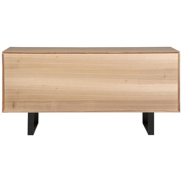 Sideboards & Buffets Aconite Buffet Table 180Cm 2 Door 3 Drawer Solid Messmate Timber Wood Natural