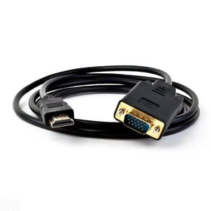 Monitor/AV Cables & Adapters 1.8M 6 Feet Hdmi Male To Vga Cable For Computer, Laptop, Pc, Monitor Etc