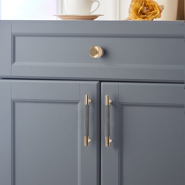 Gold Solid Modern Design Furniture Kitchen Cabinet Handles Drawer Bar Pull 256Mm