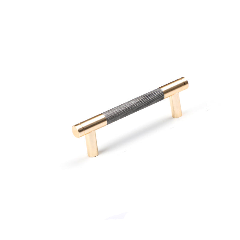 Cabinet Pulls Gold Solid Modern Design Furniture Kitchen Cabinet Handles Drawer Bar Pull 96Mm