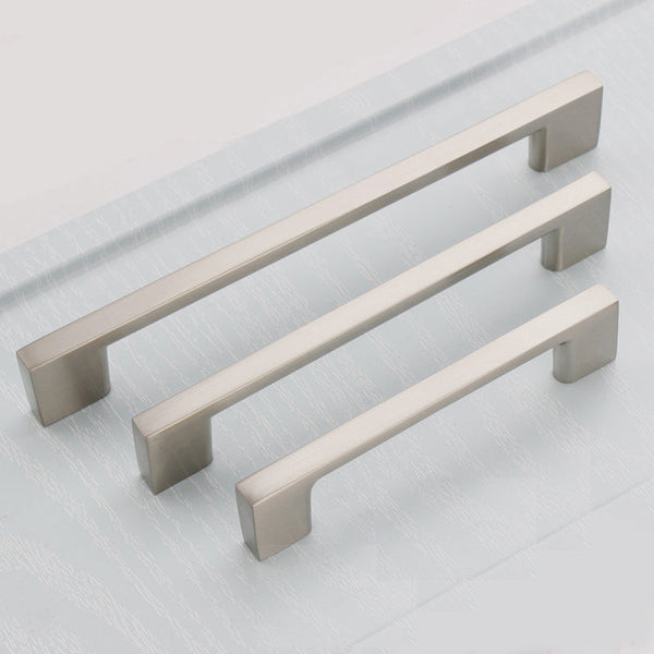 Cabinet Pulls Brushed Nickel Kitchen Door Cabinet Drawer Handle Pulls 128Mm