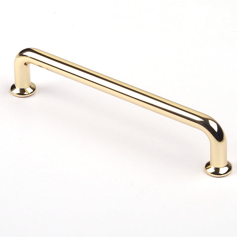 Cabinet Pulls 128Mm Polished Gold Furniture Kitchen Bathroom Cabinet Handles Drawer Bar Pull Knob