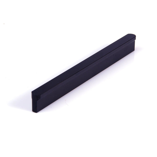 Cabinet Pulls Solid Zinc Furniture Kitchen Bathroom Cabinet Handles Drawer Bar Pull Knob Black 160Mm