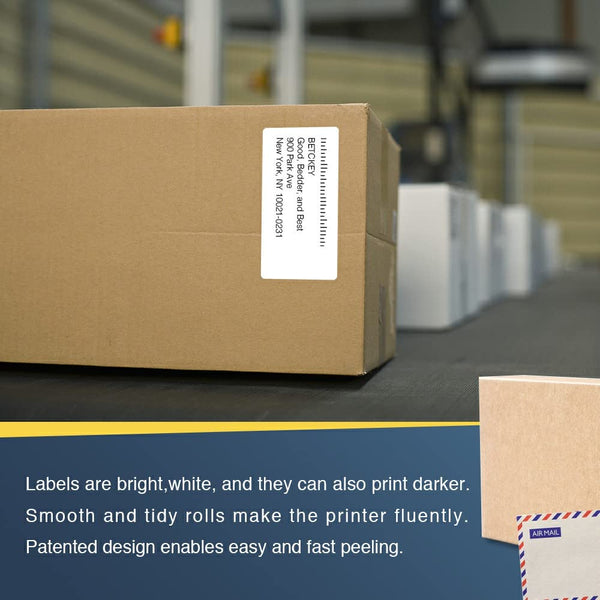 Address & Shipping Labels 6X Dk11240 Thermal Labels For Brother Ql500 560 570 580N 1060N Etc