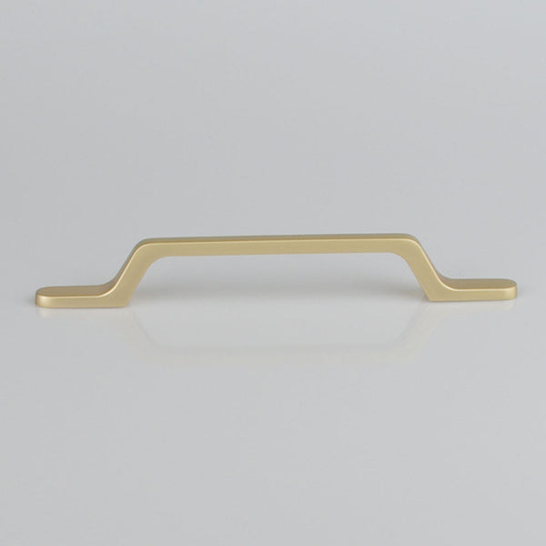 Cabinet Pulls Gold Zinc Kitchen Cabinet Handles Drawer Bar Pull 128Mm