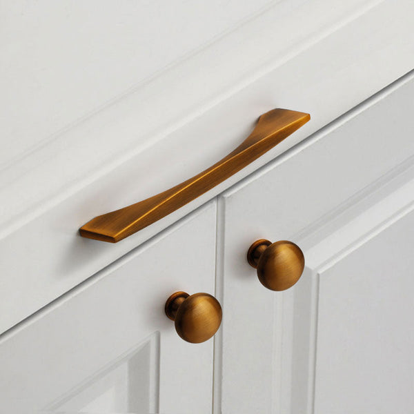 Door Kitchen Cabinet Handles Drawer Bar Pull 160Mm