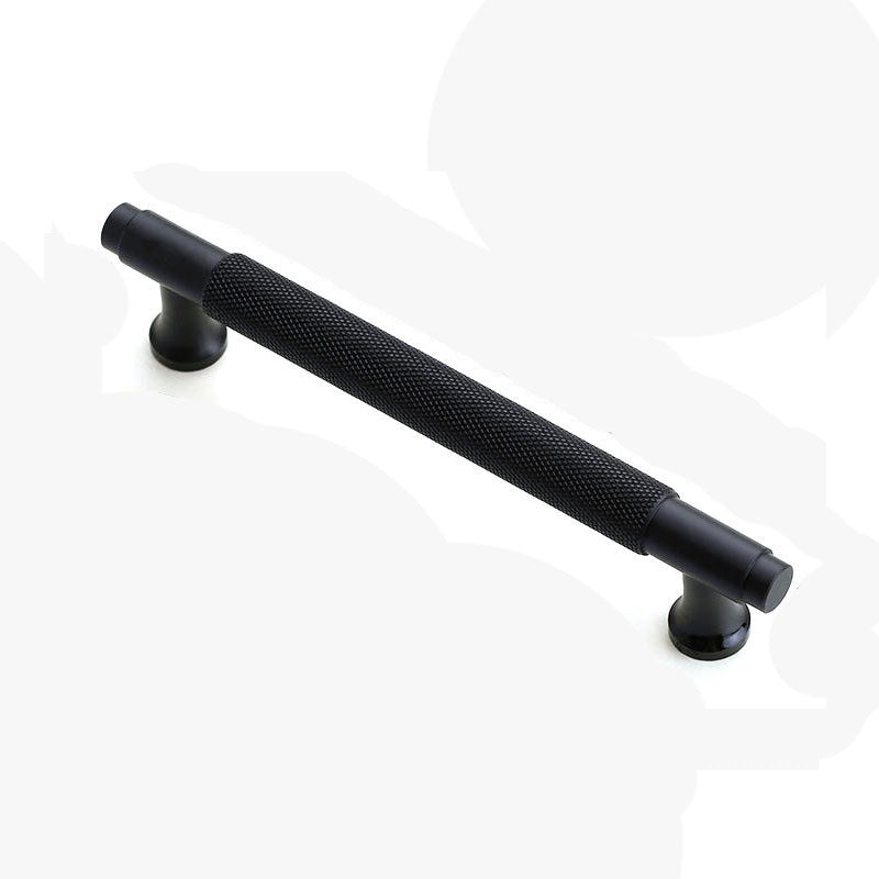 Cabinet Pulls Black Furniture Door Kitchen Cabinet Handle Handles Pull Pulls Cupboard 128Mm