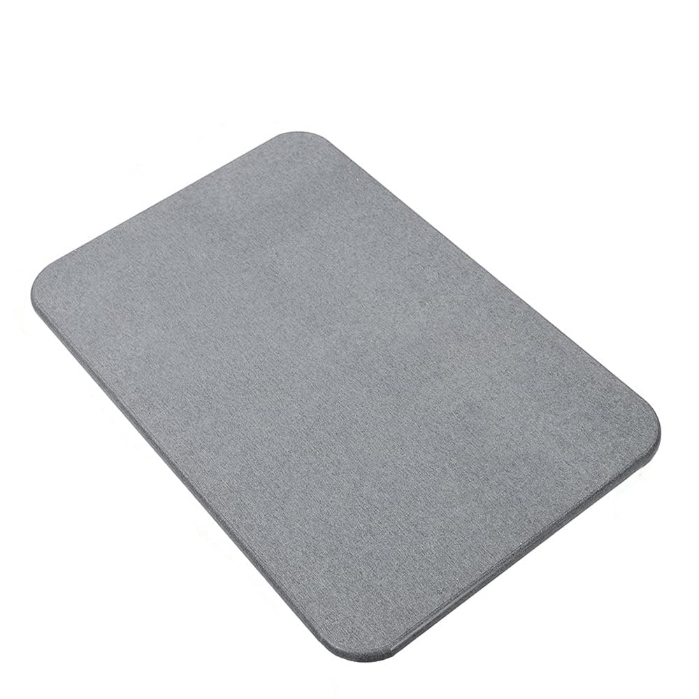 Bath Mats, Rugs & Toilet Covers 60Cm*40Cm Diatomaceous Earth Bath Mat, Nonslip Absorbent Fast Drying Bathroom Floor Shower Mats Anti Slip