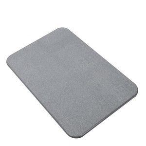 Bath Mats, Rugs & Toilet Covers 60Cm*40Cm Diatomaceous Earth Bath Mat, Nonslip Absorbent Fast Drying Bathroom Floor Shower Mats Anti Slip